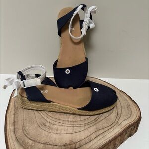 Crazy 8 Big girl espadrille sandals